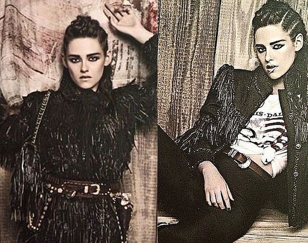 Poważna Kristen Stewart w kampanii Chanel!