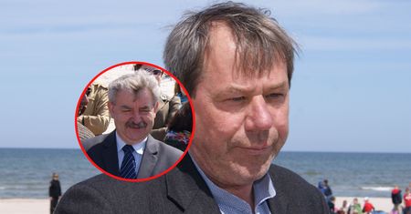 Burmistrz Łeby uderza w KO. "Senator poluje na mnie od 14 lat"
