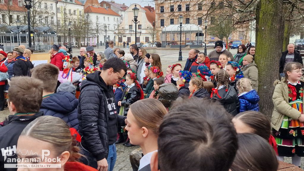 Powitanie wiosny w Płocku