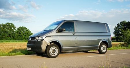 Test: Volkswagen Transporter T6.1 2.0 TDI 150 KM - lekkość i prostota