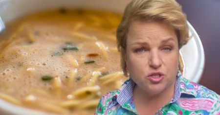 Katarzyna Bosacka sprawdziła skład zupy grzybowej. Od razu wyśmiała producenta