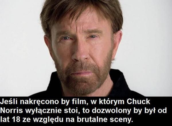 Mem o Chucku Norrisie