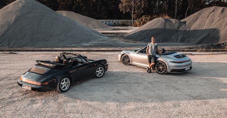 Test: Porsche 911 (992) Carrera 4S Cabrio vs. 911 (964) Carrera 2 Cabrio - nie wszystko kręci się wokół silnika