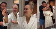 Karolina Pisarek pokazała film z momentu, gdy z Rogerem Sallą dowiedzieli się o ciąży. "W końcu, ku*wa!" (WIDEO)