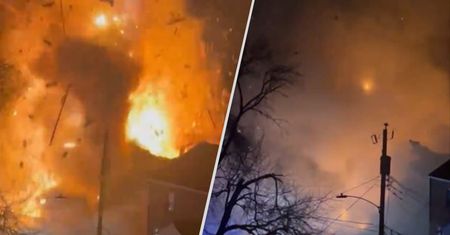 Potężny wybuch w USA. Gdy chcieli wejść, budynek eksplodował