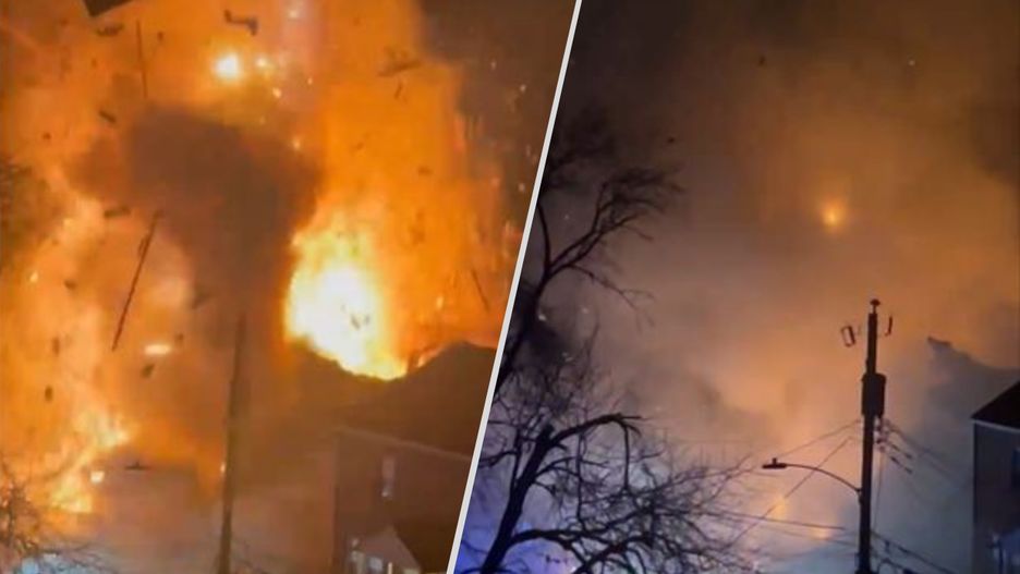 W Arlington w Stanach Zjednoczonych doszło do niespodziewanej eksplozji budynku mieszkalnego