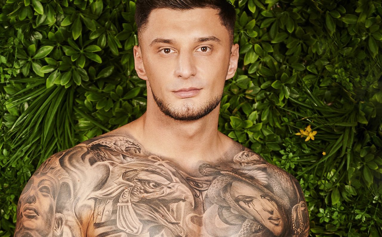 Jay wszedł do "Love island" i od razu namieszał