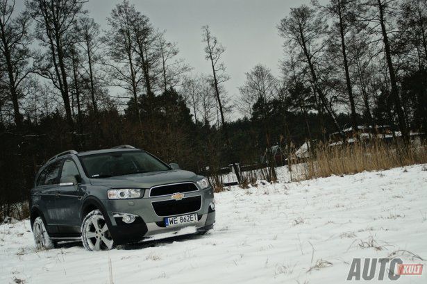 Chevrolet Captiva 3,0 V6 LTZ A/T - najdroższe nie zawsze musi być najlepsze [test autokult.pl]