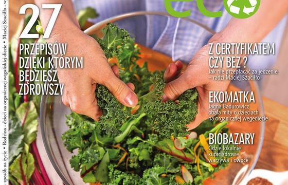 „Slowly Veggie” ze specjalnym wydaniem „Slowly Veggie - EKO”