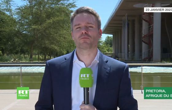 Kanał RT France kończy nadawanie