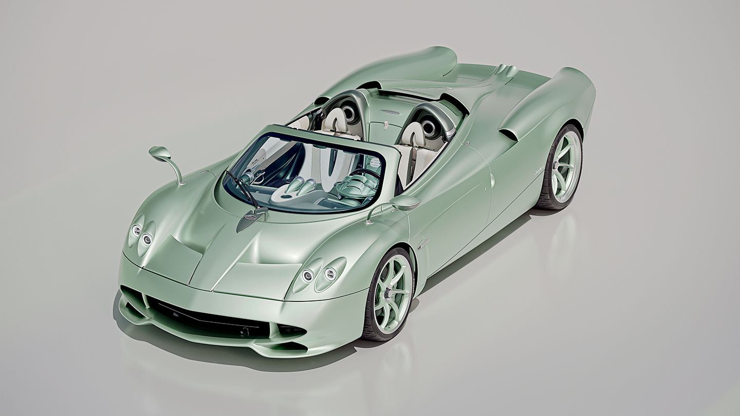 Pagani Huayra Coladunga Speedster