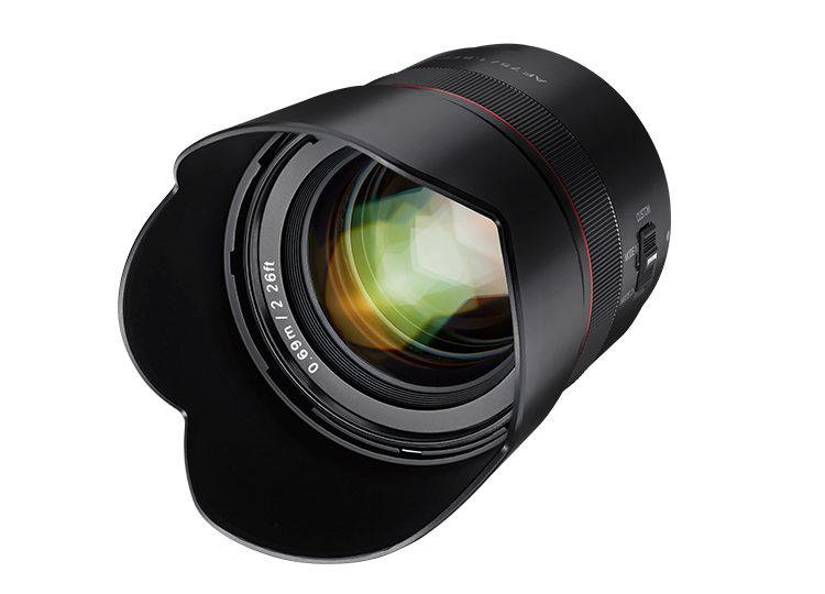 Samyang 75 mm f/1.8 FE do Sony ma pierścień funkcyjny 2