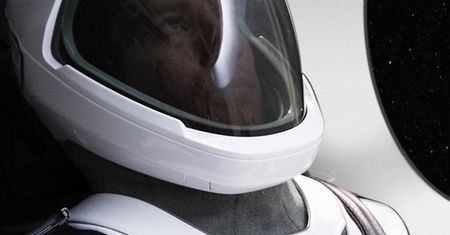 Ciśnieniowy skafander kosmiczny SpaceX [AKT.]