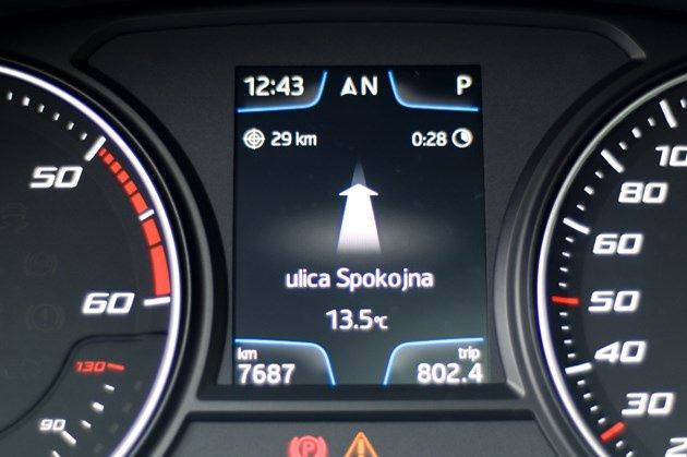 Seat Leon ST FR - zegary