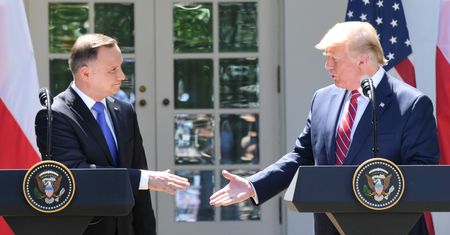 USA chce wycofywać wojsko z Niemiec. Andrzej Duda spotka się z Donaldem Trumpem?