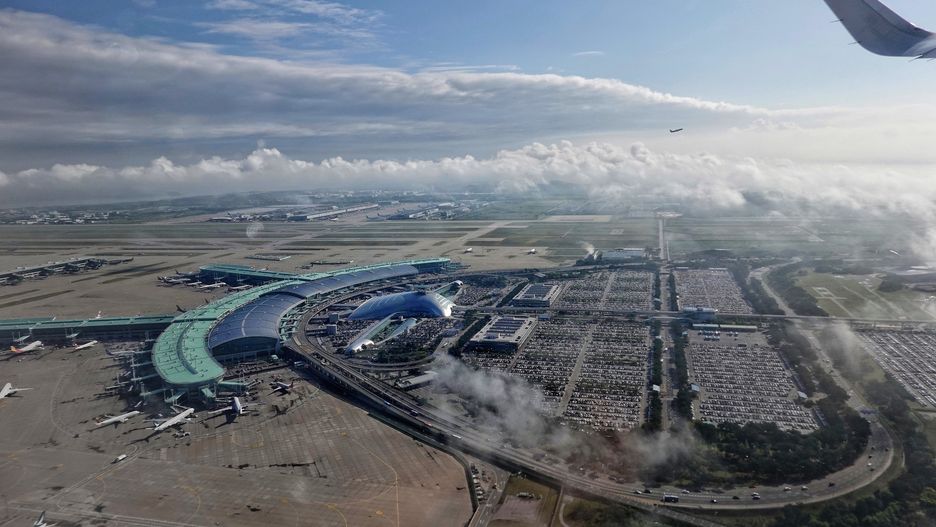 Lotnisko Incheon, Seul, Korea Południowa