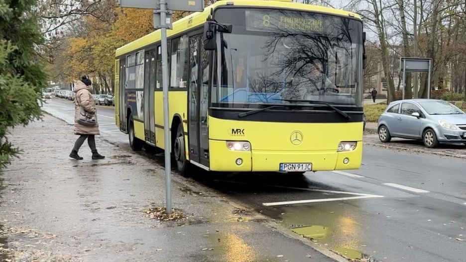 Autobus MPK Gniezno