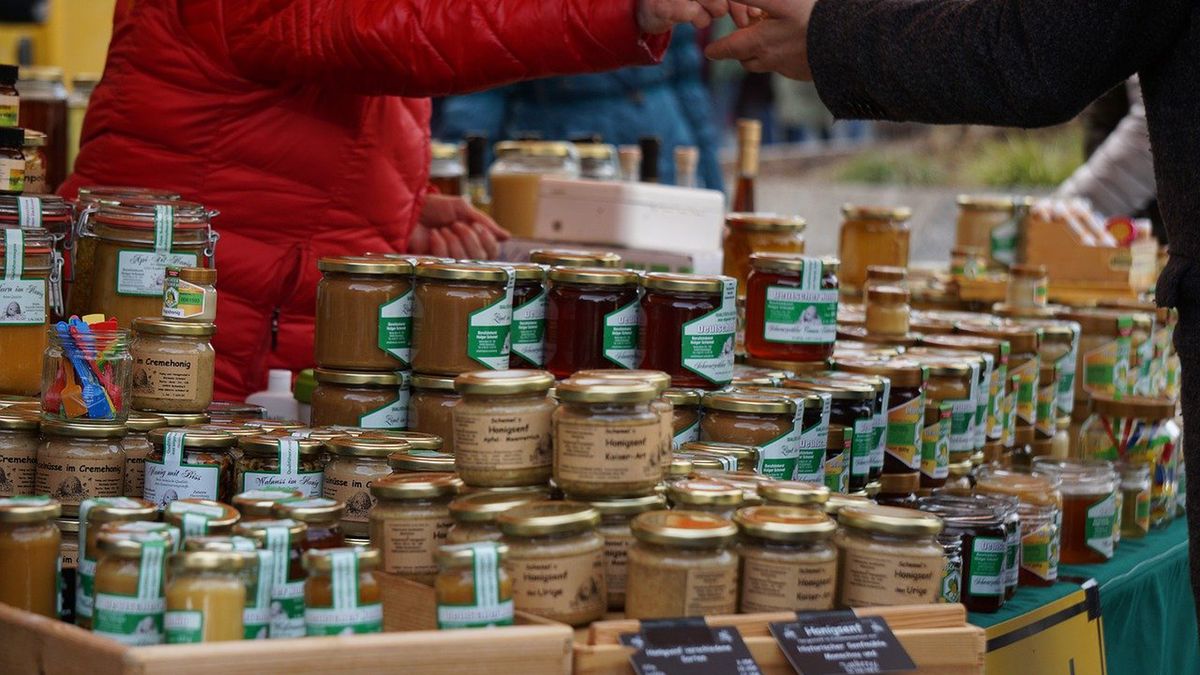 Miód znajduje się na 3. miejscu najczęściej fałszowanych produktów spożywczych na świecie