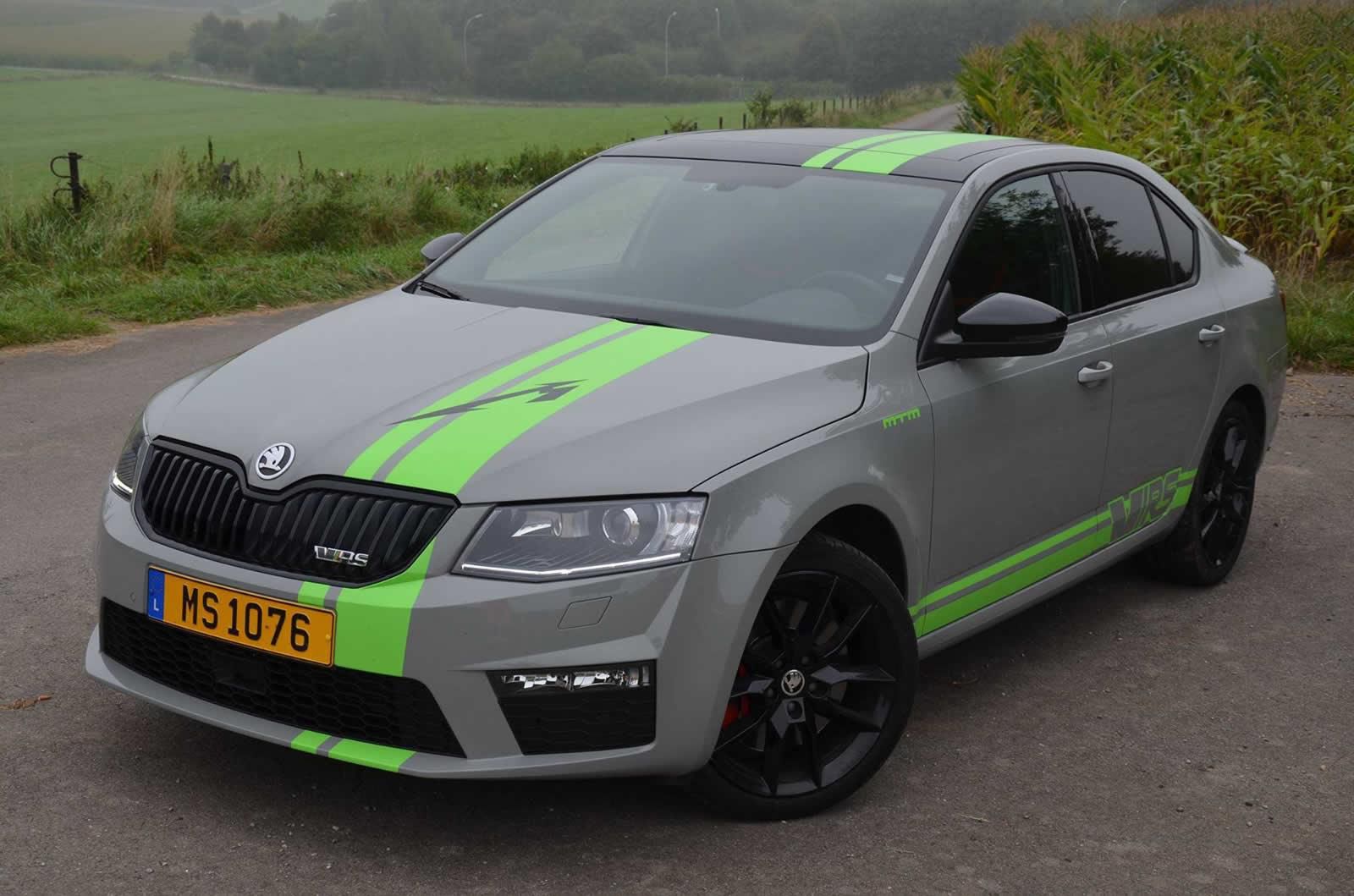 Supermocna Škoda Octavia od MTM 5