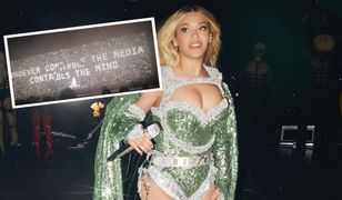 Wymowne hasło podczas koncertu Beyoncé. Tak zareagowali Polacy