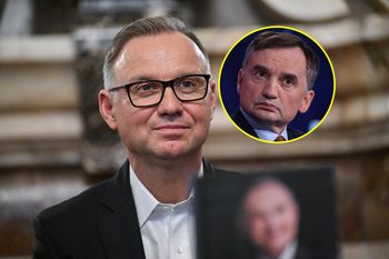 Duda zapytany o problemy Ziobry. "Zbulwersowany i ogromnie oburzony"