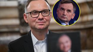Duda zapytany o problemy Ziobry. "Zbulwersowany i ogromnie oburzony"