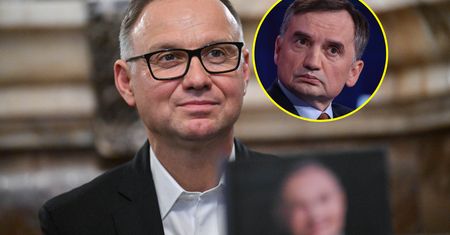 Duda zapytany o problemy Ziobry. "Zbulwersowany i ogromnie oburzony"