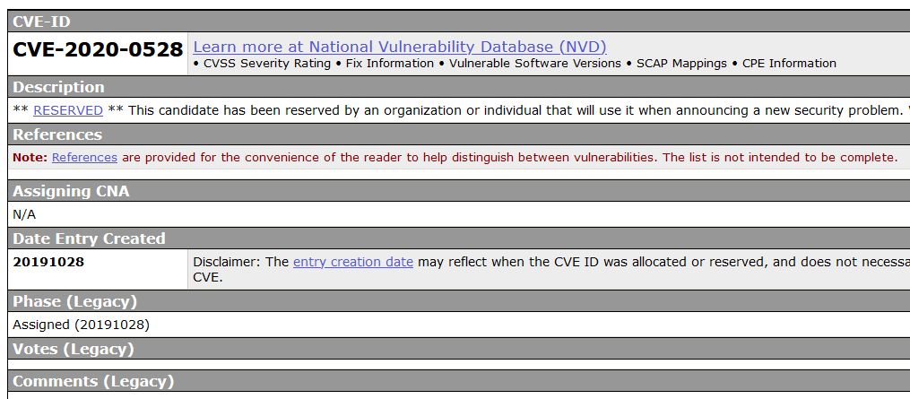 Nie ma takiego numeru...
