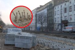 Zaskakujące odkrycie na budowie w Łodzi. Skarb z II wojny światowej