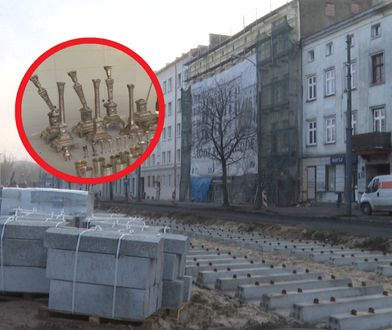 Zaskakujące odkrycie na budowie w Łodzi. Skarb z II wojny światowej