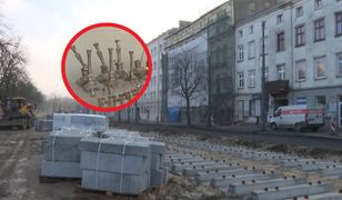 Zaskakujące odkrycie na budowie w Łodzi. Skarb z II wojny światowej