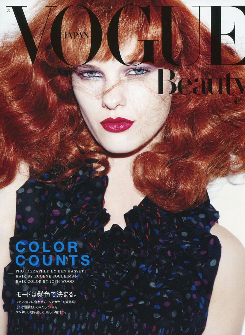 Nowy Irving Penn, czyli Ben Hassett [inspiracja] 2
