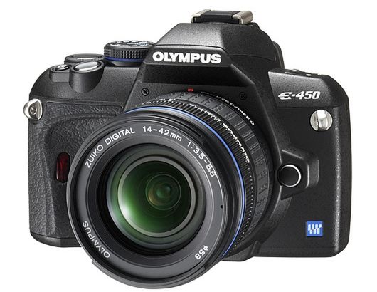 Olympus E-450 (EVOLT E-450)