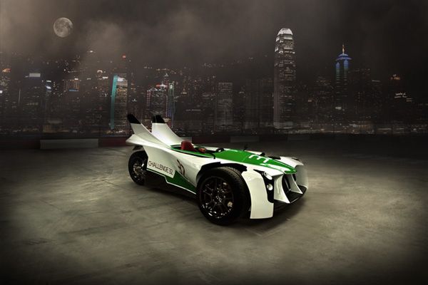 Najciekawsze pojazdy trójkołowe TOP 10 10