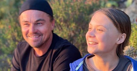 Leonardo DiCaprio zachwyca się GRETĄ THUNBERG: "Jest liderką naszych czasów"
