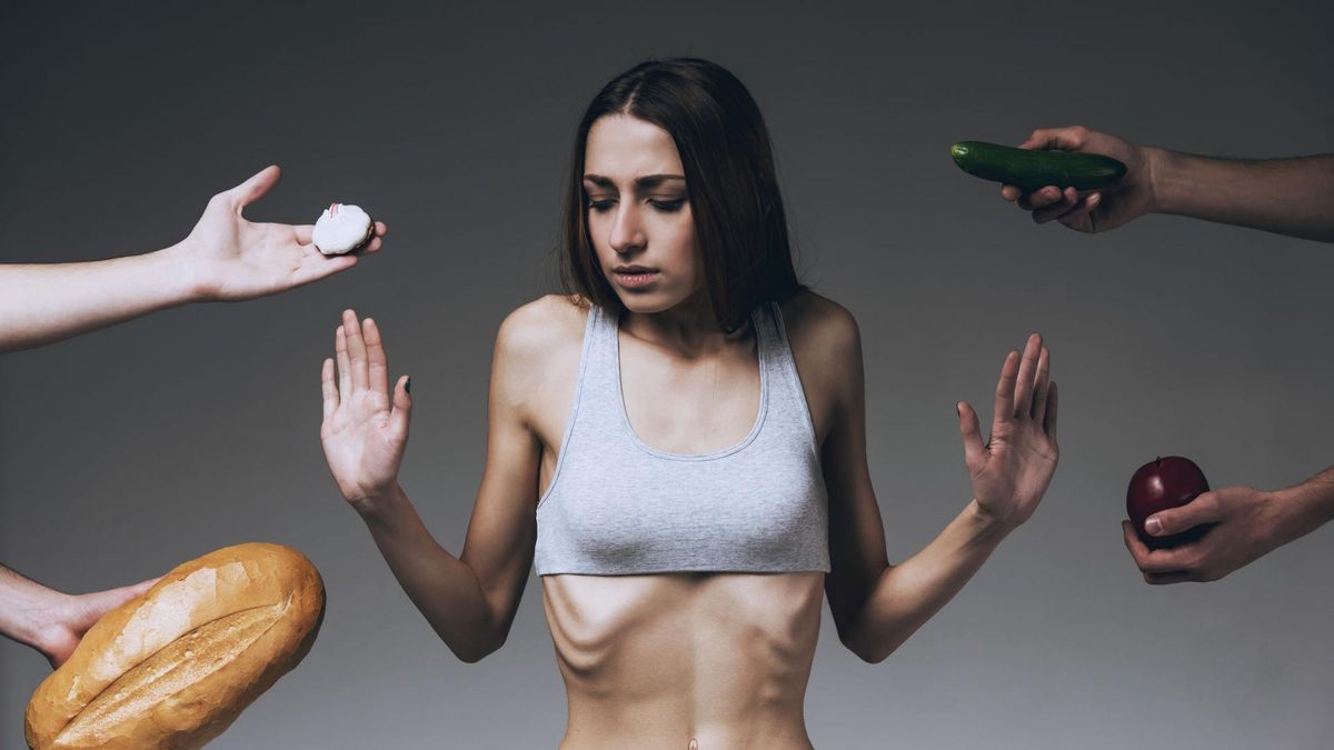 Anoreksja u nastolatek