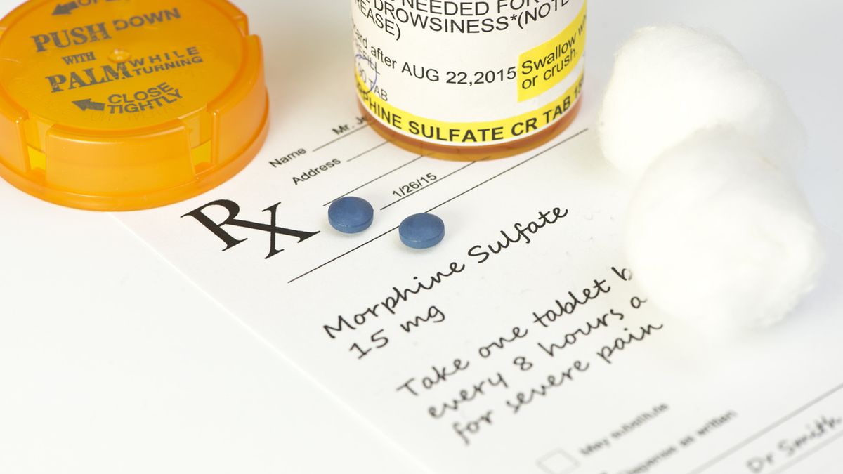 Morfina należy do opiatów, podobnie jak heroina, kodeina, metadon czy kompot makowy.