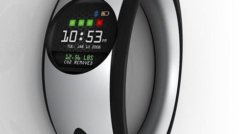 eCO2 – zegarek, który zmniejszy nasze zużycie tlenu 1