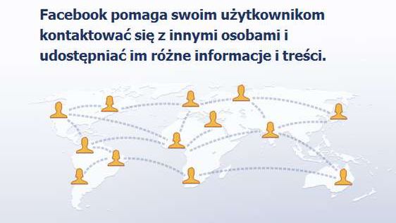 Jaki przekaz skrywa mapa Facebooka? 1