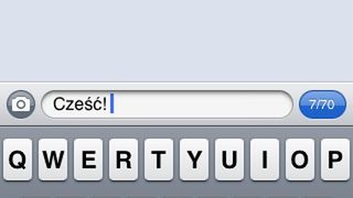 Wyświetlaj ilość użytych znaków w SMSie na iPhonie 1