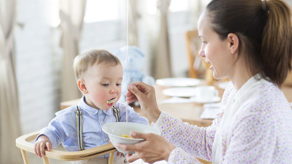 rozszerzanie diety dziecka