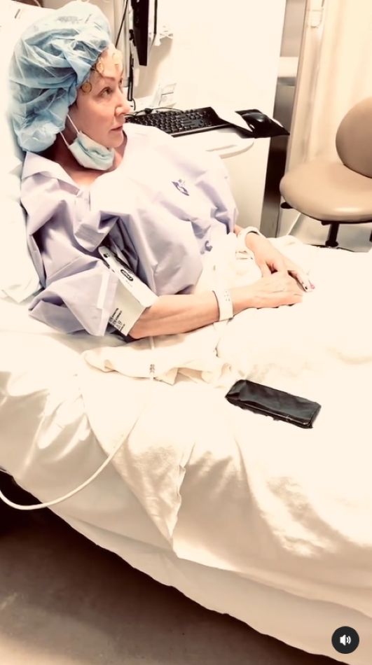 Shannen Doherty tuż przed operacją raka mózgu