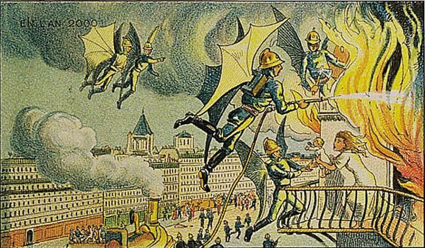 Jak wyobrażano sobie XXI wiek w roku 1899? 3