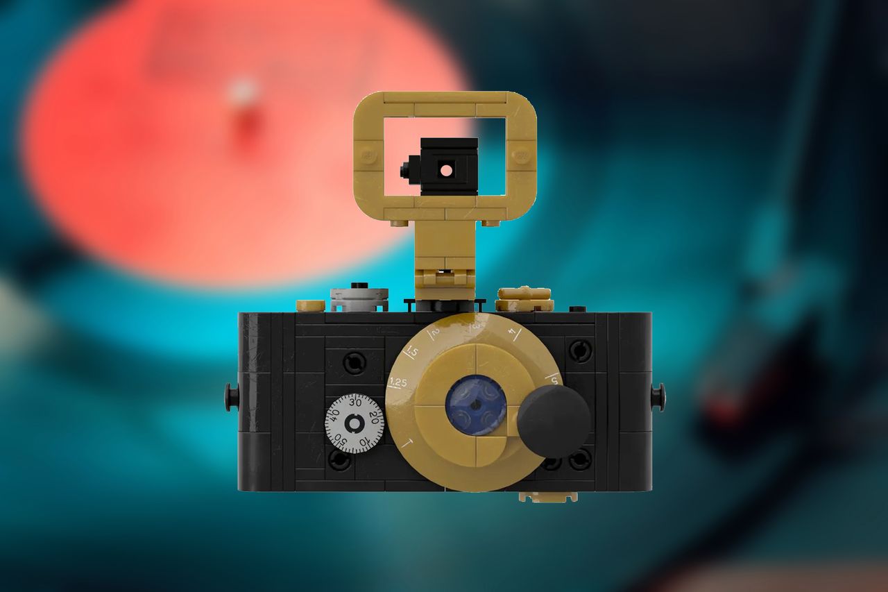 Legendarna Leica z klocków LEGO. Ten zestaw może wejść do sprzedaży