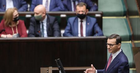Prezes PiS zachorował. Bulwersujące nagranie z Sejmu