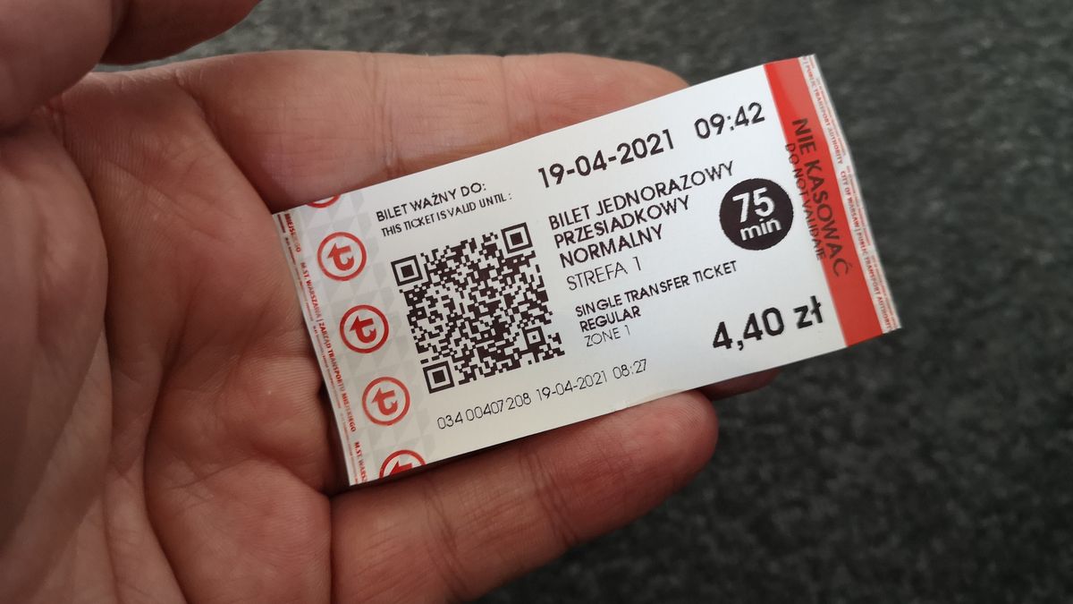 Resort finansów proponuje, by każdy bilet traktować, jako fakturę.
