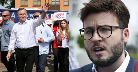Aktywista LGBT spotkał się z Andrzejem Dudą: "Prezydent powiedział, że nie przeprosi, bo korzysta z WOLNOŚCI SŁOWA"
