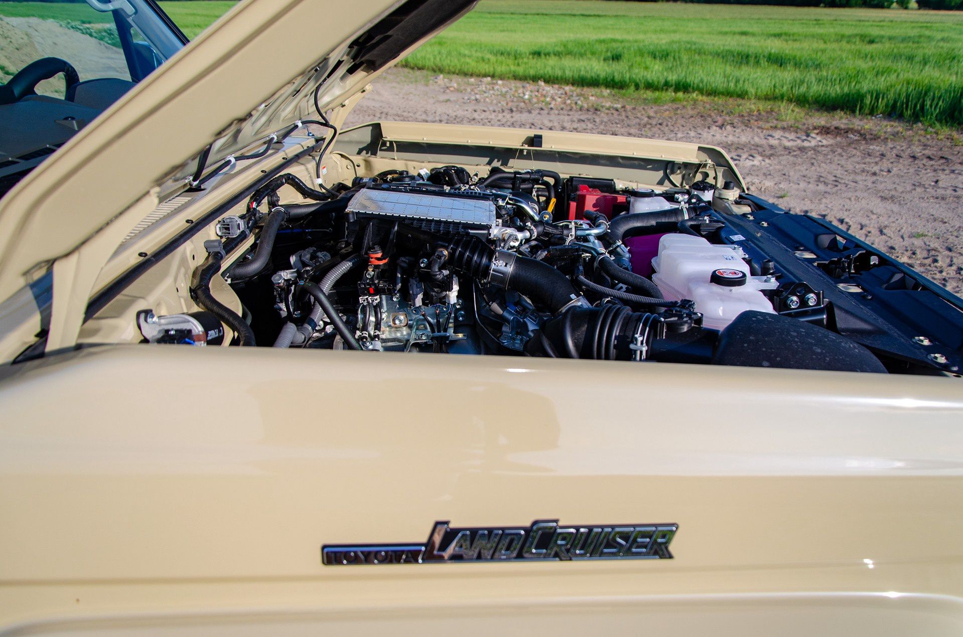 Toyota Land Cruiser 70