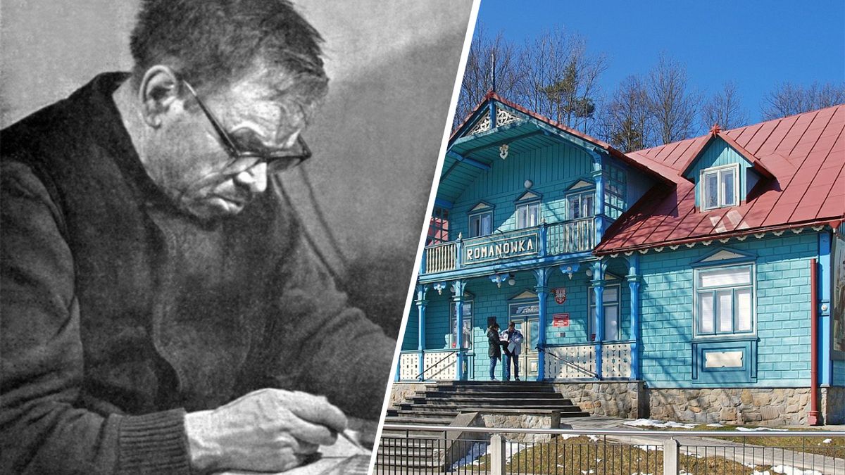 Nikifor Krynicki to postać związana z Krynicą-Zdrój