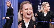 Brie Larson walczy o ocieplenie wizerunku, kręcąc hula hop w telewizji